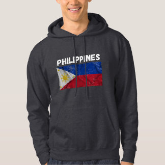 Sudadera Orgullo de la bandera filipina de Filipinas