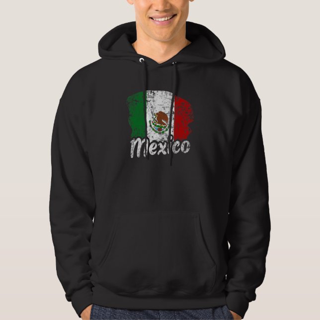 Sudadera Orgullo de la bandera mexicana (Anverso)