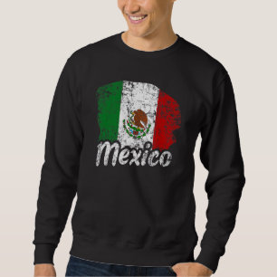 Sudadera Orgullo de la bandera mexicana