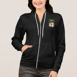 Sudadera Orgullo de la bandera y los símbolos culturales ja