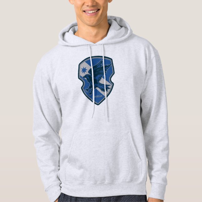 Sudadera Orgullo de la Casa Ravenclaw de Harry Potter (Anverso)