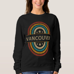 Sudadera Orgullo de la ciudad vintage de Vancouver casa Was