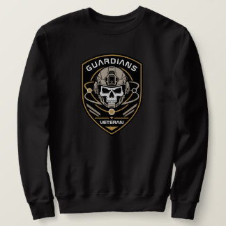 Sudadera Orgullo de la Cresta del Veterano Guardián Orbital