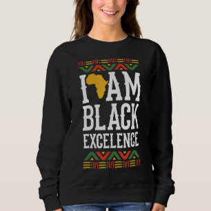 Sudadera Orgullo de la herencia afroamericana afroamericana