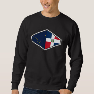 Sudadera Orgullo de la herencia de la República Dominicana