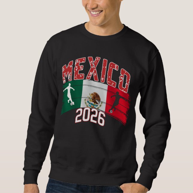 Sudadera Orgullo de la Nación México 2026 (Anverso)