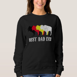 Sudadera Orgullo de la tribu indígena india nativa de Mejor