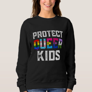 Sudadera Orgullo de lesbianas gay Lgbt Conciencia Proteger 