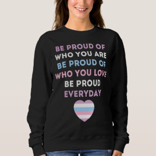 Sudadera Orgullo De Lgbt Orgullo Entre Intersexuales Bander