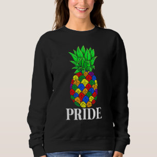 Sudadera Orgullo de LGBT Pineapple Matando Gay Lesbiana