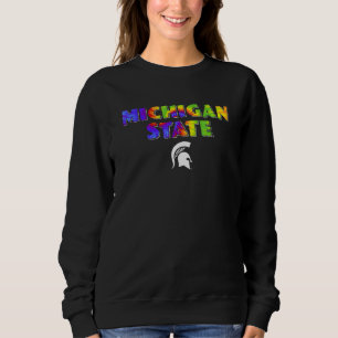 Sudadera Orgullo de los Espartanos de Michigan State MSU Ti