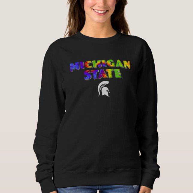 Sudadera Orgullo de los Espartanos de Michigan State MSU Ti (Anverso)