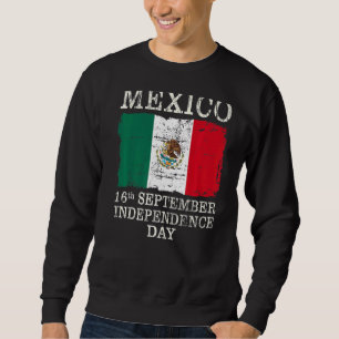 Sudadera Orgullo de México Día de la Independencia 2022 Ban