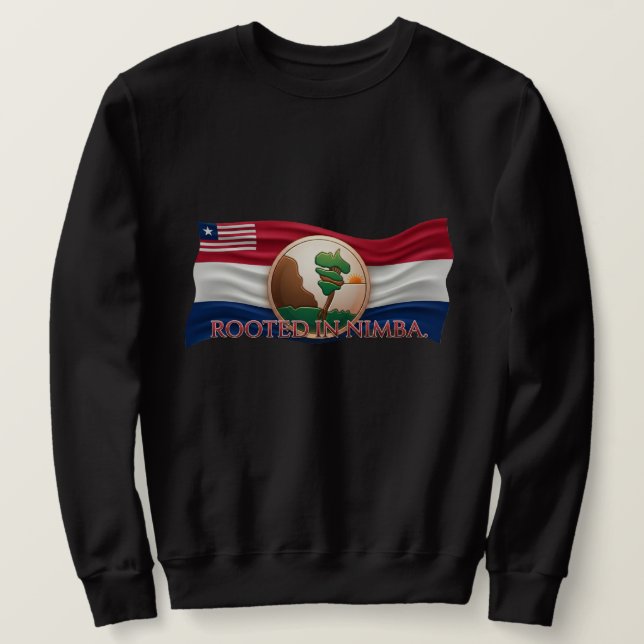 Sudadera Orgullo de Nimba (Anverso del diseño)
