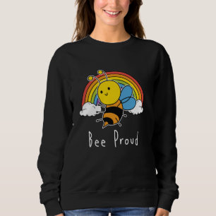 Sudadera Orgullo de orgullo LGBT - Orgulloso aliado gay LGB