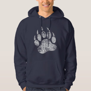Sudadera Orgullo de Oso desgastado Pata de Oso CALIENTE !!!