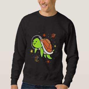 Sudadera Orgullo de oso gay en el espacio