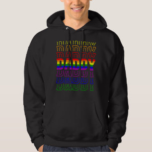Sudadera Orgullo de papá Orgullo Gay Lesbian Lgbt Da de Pad