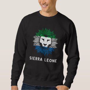 Sudadera Orgullo de Sierra Leona