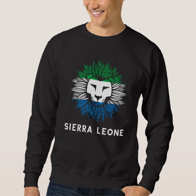 Sudadera Orgullo de Sierra Leona (Anverso)