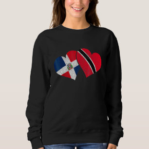 Sudadera Orgullo de Trinidad y Tobago República Dominicana