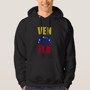 Sudadera Orgullo de Venezuela Bandera de las raíces venezol