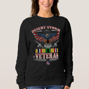 Sudadera Orgullo de veterano de la Tormenta del Desierto Gu