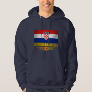 Sudadera Orgullo del croata