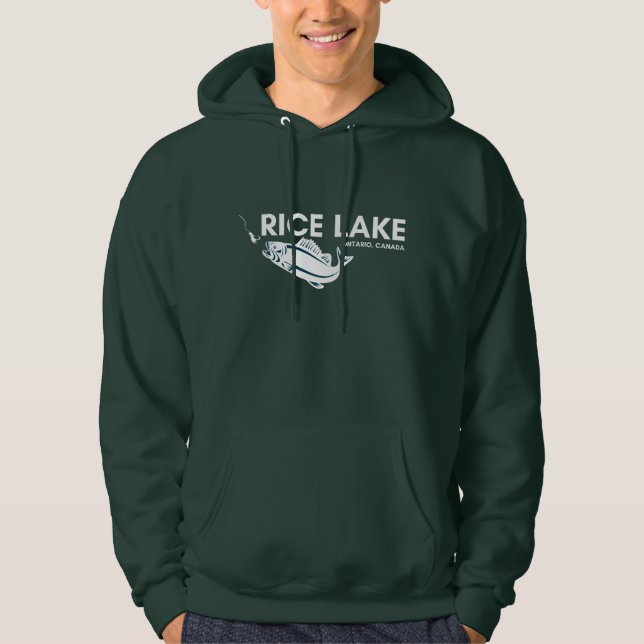 Sudadera Orgullo del lago Rice (Anverso)