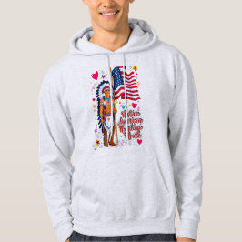 Sudadera Orgullo del Mes del Patrimonio Nativo Estadouniden