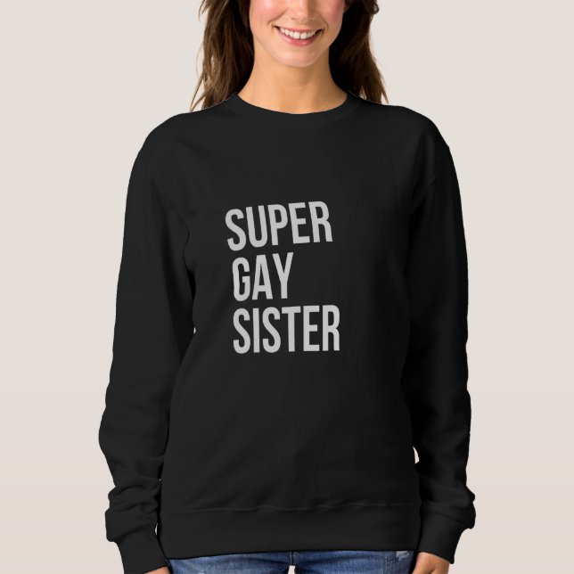 Sudadera Orgullo del orgullo de la comunidad lgbt arcoiris  (Anverso)