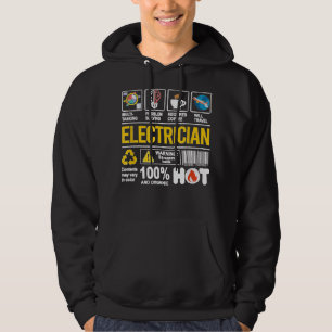 Sudadera Orgullo del Orgullo del Trabajo del Sarcasmo Multi