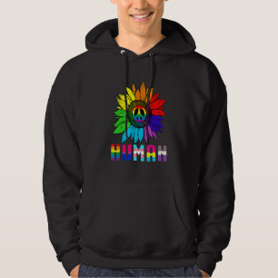 Sudadera Orgullo del orgullo gay con la bandera arcoiris de