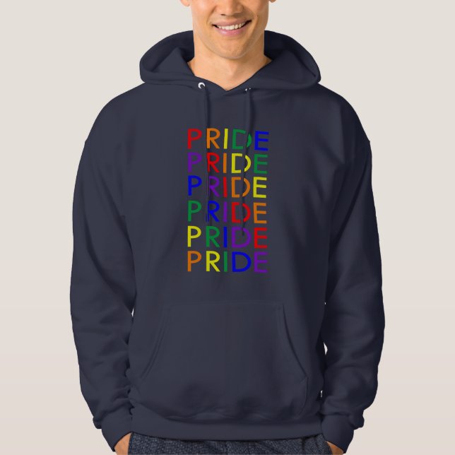 Sudadera Orgullo del Orgullo LGBT (Anverso)