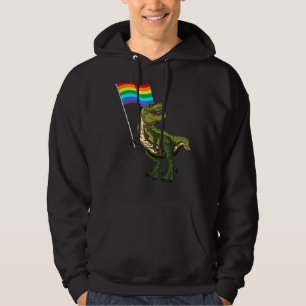 Sudadera Orgullo Dinosaurio Lgbt Gay Lesbiana Transexual