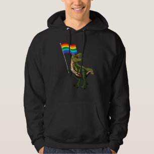 Sudadera Orgullo Dinosaurio Lgbt Gay Lesbiana Transexual