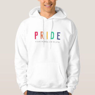 Sudadera Orgullo   El arcoiris moderno gay LGBTQ