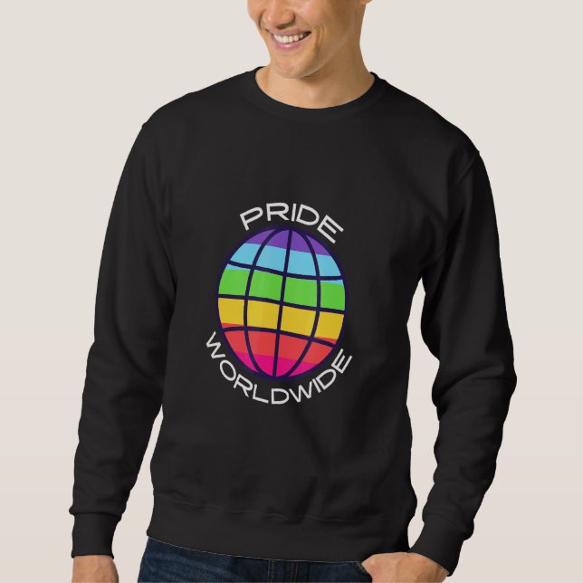 SUDADERA ORGULLO EN TODO EL MUNDO (Anverso)