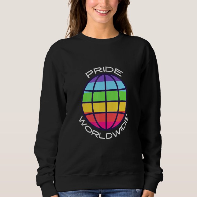 SUDADERA ORGULLO EN TODO EL MUNDO (Anverso)