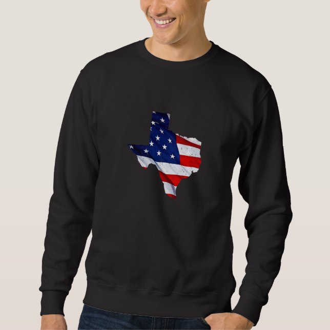 Sudadera Orgullo Estadounidense Patriótico De Estados Unido (Anverso)