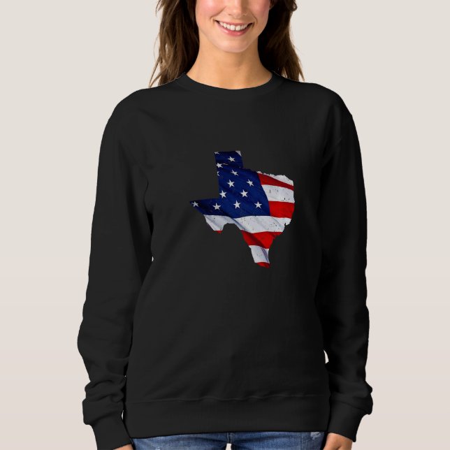 Sudadera Orgullo Estadounidense Patriótico De Estados Unido (Anverso)