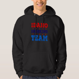 Sudadera Orgullo estatal del equipo de bebida de Idaho Cerv