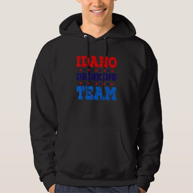 Sudadera Orgullo estatal del equipo de bebida de Idaho Cerv (Anverso)