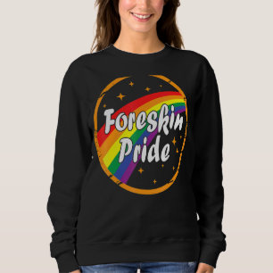 Sudadera Orgullo Foreskin Gay Rainbow Lgbt Lgbtq Color Grap