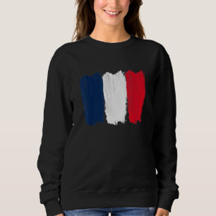 Sudadera Orgullo francés Francia Viaje Amo Francia Franco