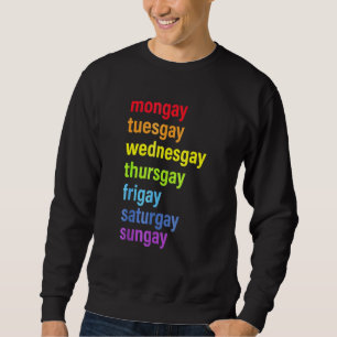 Sudadera Orgullo Gay Agenda Love LGBT
