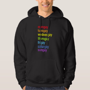 Sudadera Orgullo Gay Agenda Love LGBT