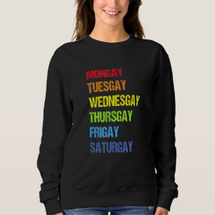 Sudadera Orgullo Gay Agenda Love Lgbt