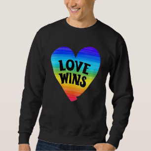 Sudadera Orgullo Gay Amor Arcoiris Gana Bandera Gay Lgbtq C