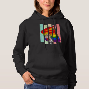 Sudadera Orgullo Gay Bandera Arcoiris Lgbt Q Ally Igualdad 